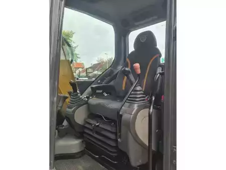 Bæltegraver 2018 Case CX75C SR (22)