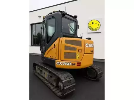 Bæltegraver 2018 Case CX75C SR (5)