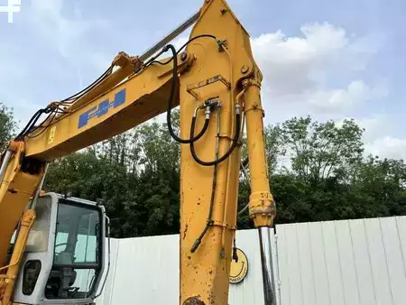 Pyöräkaivinkoneet  1998 Fiat-Hitachi 150W3 (14)