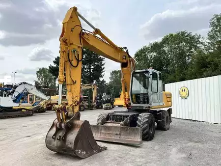 Pyöräkaivinkoneet  1998 Fiat-Hitachi 150W3 (2)
