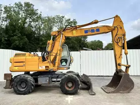 Pyöräkaivinkoneet  1998 Fiat-Hitachi 150W3 (7)