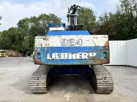 Lánctalpas kotrógép 2000 Liebherr R924B HD-SL (8)
