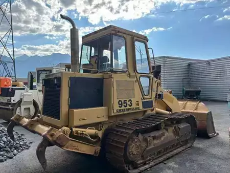Lánctalpas rakodó 1990 Caterpillar 953 (11)
