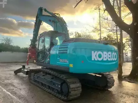 Rehandling Excavators 2020 Kobelco SK210LC-10E (3)
