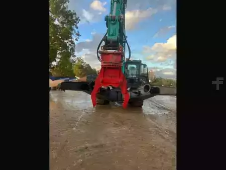 Rehandling Excavators 2020 Kobelco SK210LC-10E (6)