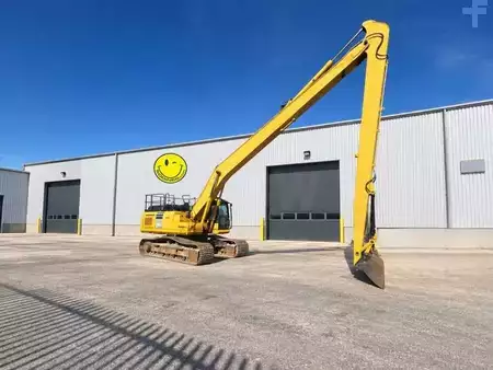 Materiel handler 2017 Komatsu PC360LC-11 (1)