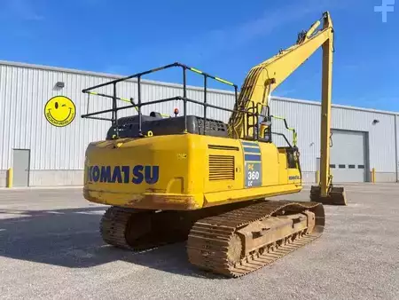 Materiel handler 2017 Komatsu PC360LC-11 (3)