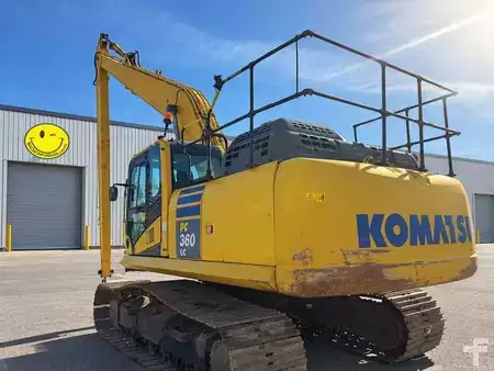 Materiel handler 2017 Komatsu PC360LC-11 (4)