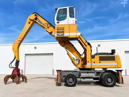 Konvolutt gravemaskin 2012 Liebherr A924C LITRONIC (1)