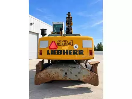 Konvolutt gravemaskin 2012 Liebherr A924C LITRONIC (10)