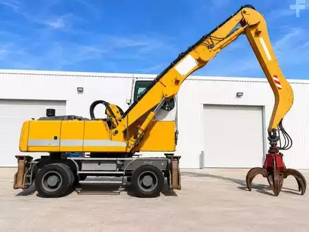 Konvolutt gravemaskin 2012 Liebherr A924C LITRONIC (3)