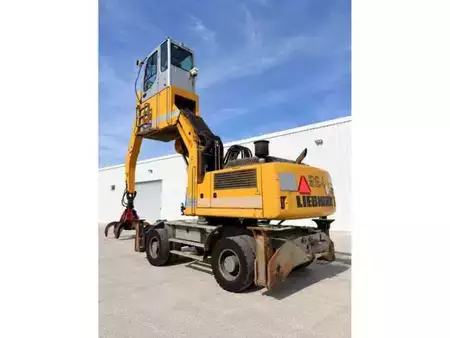 Konvolutt gravemaskin 2012 Liebherr A924C LITRONIC (4)