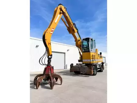 Konvolutt gravemaskin 2012 Liebherr A924C LITRONIC (5)