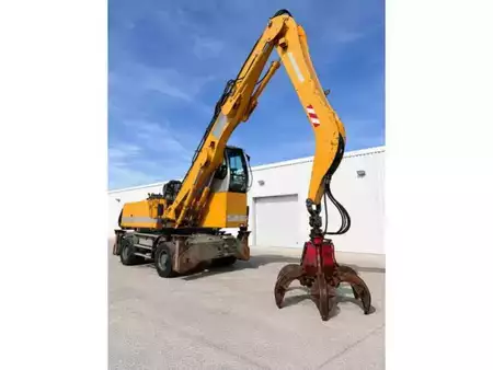 Konvolutt gravemaskin 2012 Liebherr A924C LITRONIC (6)
