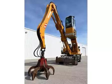 Konvolutt gravemaskin 2012 Liebherr A924C LITRONIC (7)