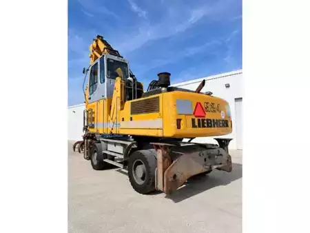 Konvolutt gravemaskin 2012 Liebherr A924C LITRONIC (8)