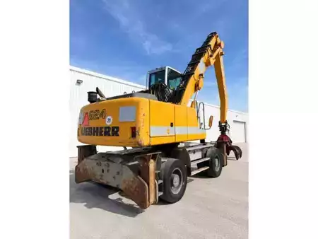 Konvolutt gravemaskin 2012 Liebherr A924C LITRONIC (9)