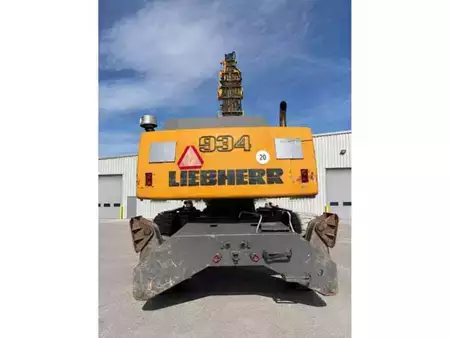 Escav. Movimenta zione sollev. 2005 Liebherr A934 B HD LITRONIC (10)