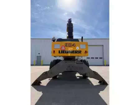 Escav. Movimenta zione sollev. 2005 Liebherr A934 B HD LITRONIC (11)