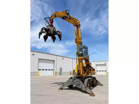 Escav. Movimenta zione sollev. 2005 Liebherr A934 B HD LITRONIC (12)