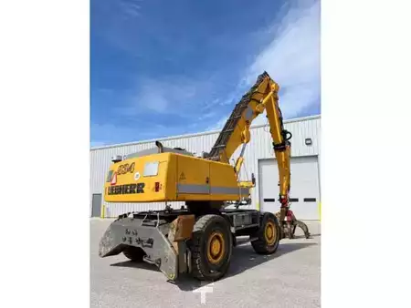Escav. Movimenta zione sollev. 2005 Liebherr A934 B HD LITRONIC (13)