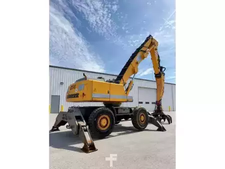 Escav. Movimenta zione sollev. 2005 Liebherr A934 B HD LITRONIC (14)