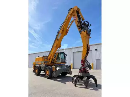 Escav. Movimenta zione sollev. 2005 Liebherr A934 B HD LITRONIC (15)