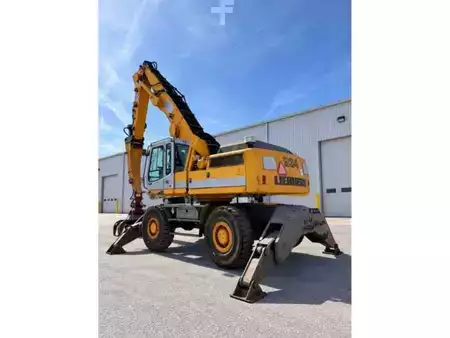 Escav. Movimenta zione sollev. 2005 Liebherr A934 B HD LITRONIC (16)