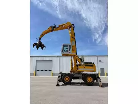 Escav. Movimenta zione sollev. 2005 Liebherr A934 B HD LITRONIC (2)