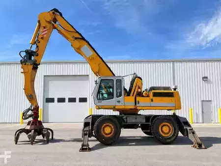 Escav. Movimenta zione sollev. 2005 Liebherr A934 B HD LITRONIC (4)