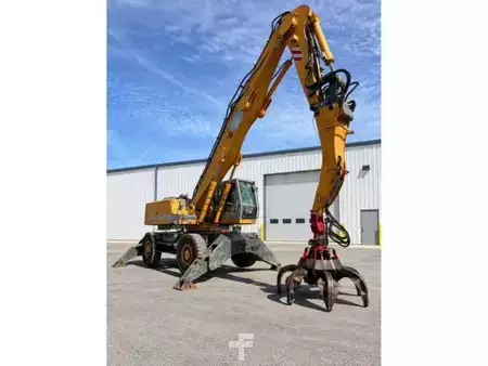 Escav. Movimenta zione sollev. 2005 Liebherr A934 B HD LITRONIC (5)