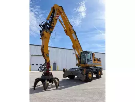 Escav. Movimenta zione sollev. 2005 Liebherr A934 B HD LITRONIC (6)