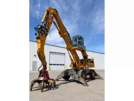 Escav. Movimenta zione sollev. 2005 Liebherr A934 B HD LITRONIC (7)