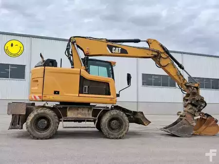 Mobilní bagry 2017 Caterpillar M315F (1)