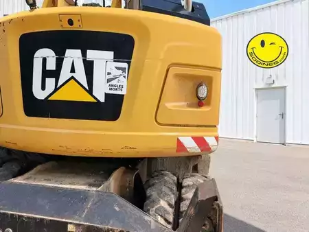 Mobilní bagry 2017 Caterpillar M315F (10)