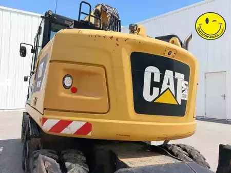 Mobilní bagry 2017 Caterpillar M315F (11)