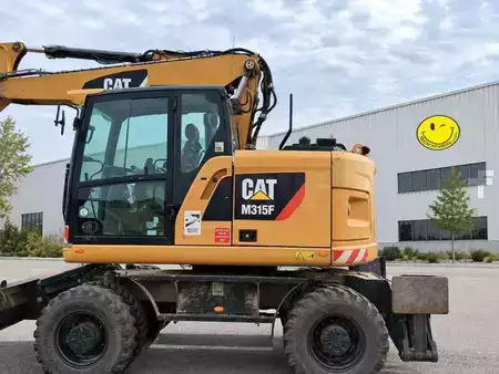 Mobilní bagry 2017 Caterpillar M315F (2)