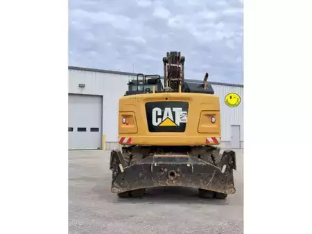 Mobilní bagry 2017 Caterpillar M315F (3)