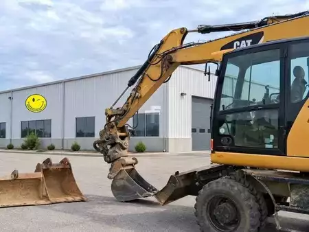 Mobilní bagry 2017 Caterpillar M315F (4)