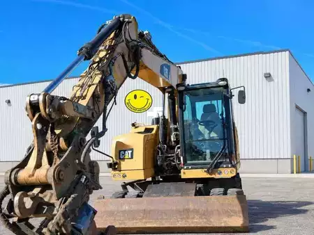 Mobilní bagry 2017 Caterpillar M315F (5)