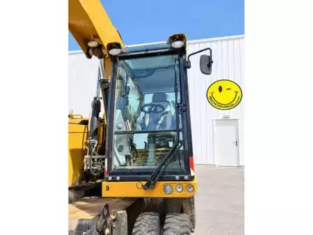 Mobilní bagry 2017 Caterpillar M315F (6)