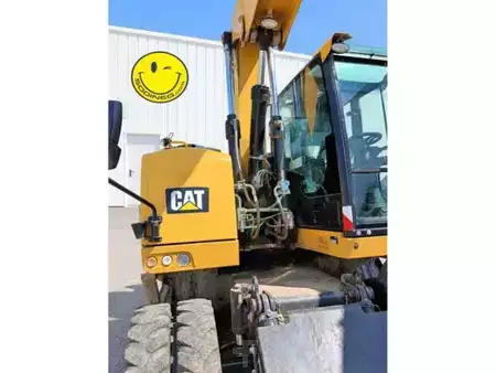Mobilní bagry 2017 Caterpillar M315F (7)