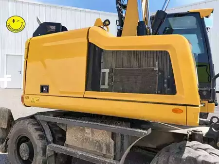 Mobilní bagry 2017 Caterpillar M315F (8)