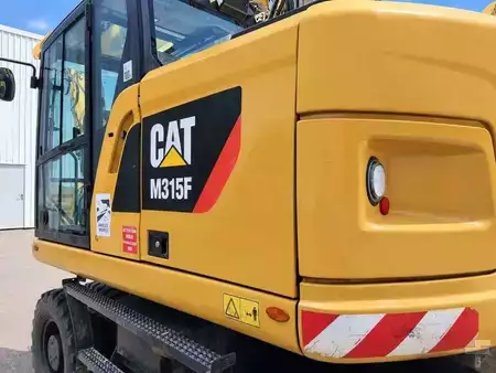 Mobilní bagry 2017 Caterpillar M315F (9)