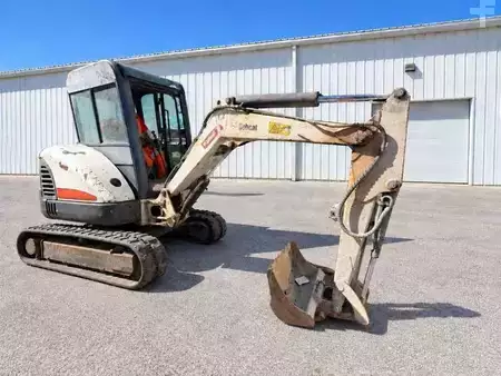 Minigrävare 2001 Bobcat 328D (1)