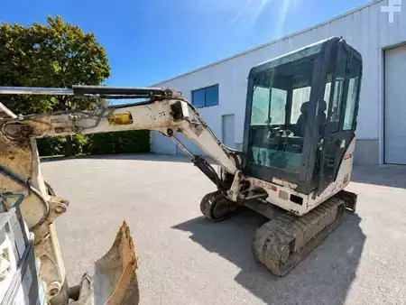Minigrävare 2001 Bobcat 328D (2)