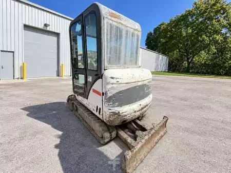 Minigrävare 2001 Bobcat 328D (3)