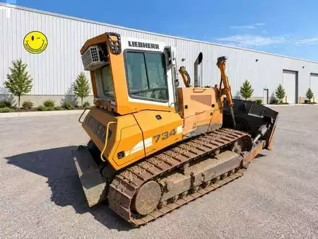 Dozer Apripista 2009 Liebherr PR 734 LGP (5)