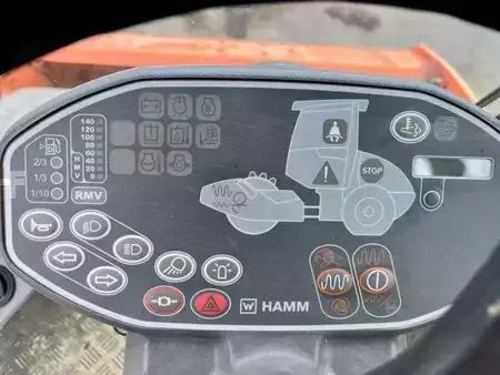 Rulli Compattatori montamburo 2016 Hamm H 7I VIO (46)