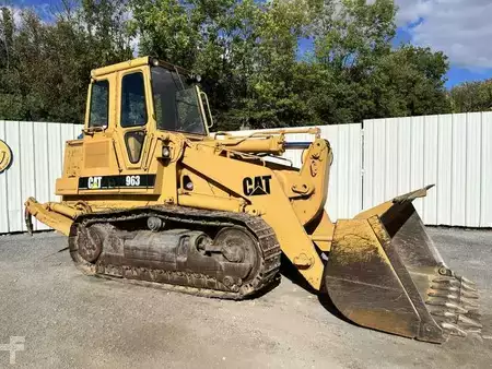 Nakládací pásová vozidla 1982 Caterpillar 963 (1)